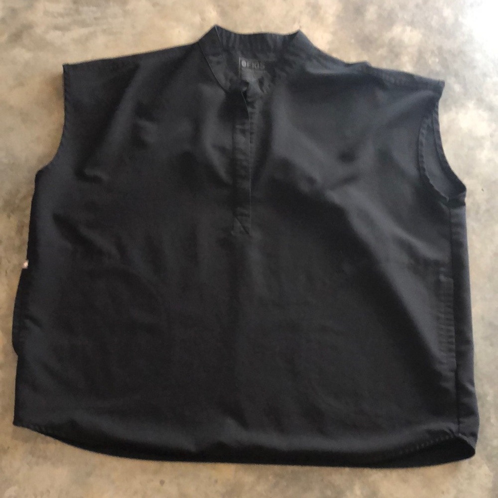 Womens figs scrub top